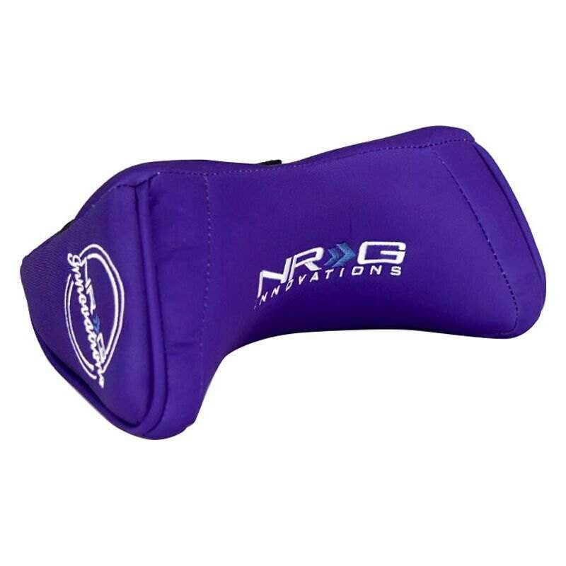 NRG Memory foam Neck Pillow for any seats- Purple - SA-002PP