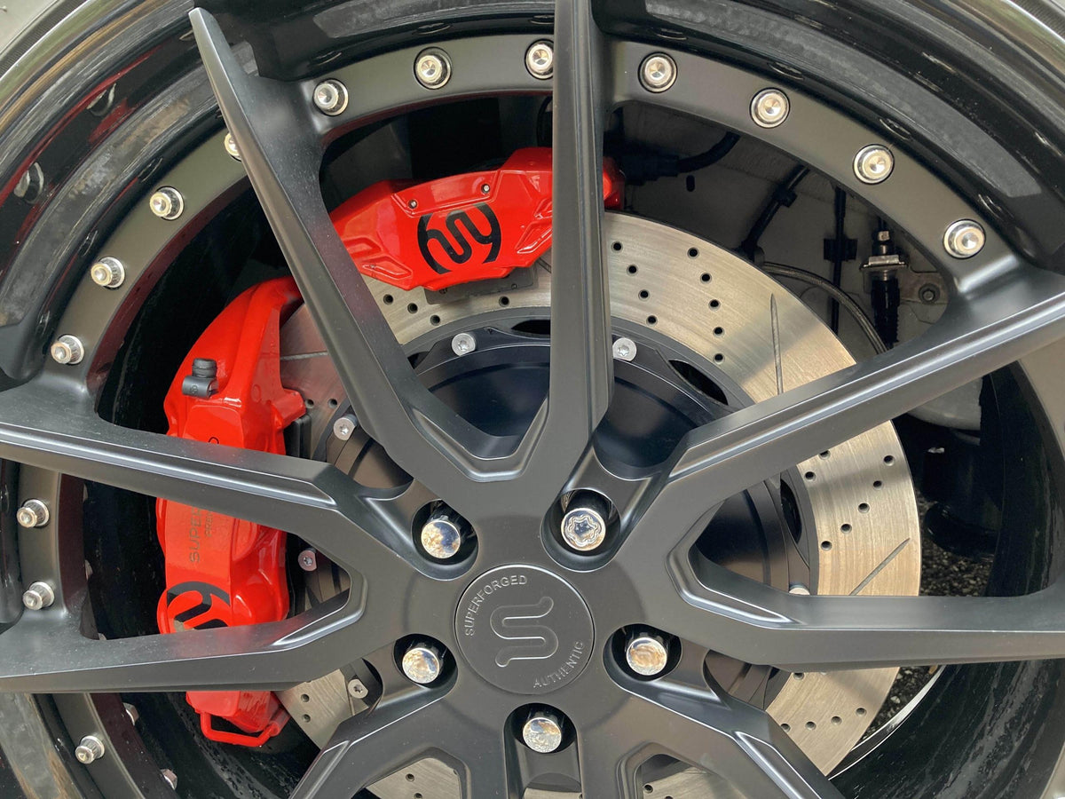 SuperForged Big Brake Kit with Integrated EPB (2020-2025 Explorer ST)