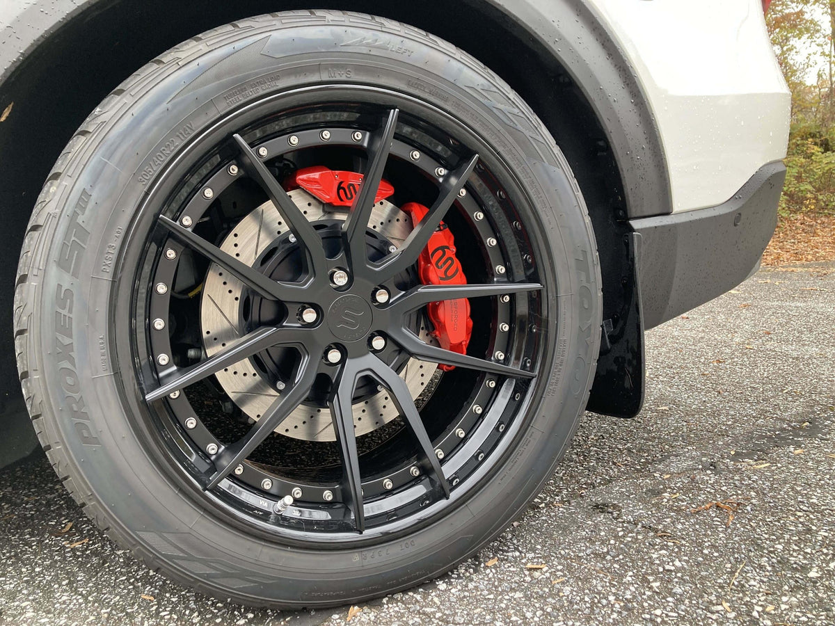 SuperForged Big Brake Kit with Integrated EPB (2020-2025 Explorer ST)