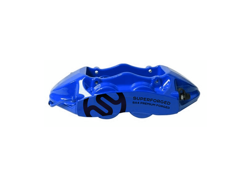 SuperForged Big Brake Kit with Integrated EPB (2020-2025 Explorer ST)