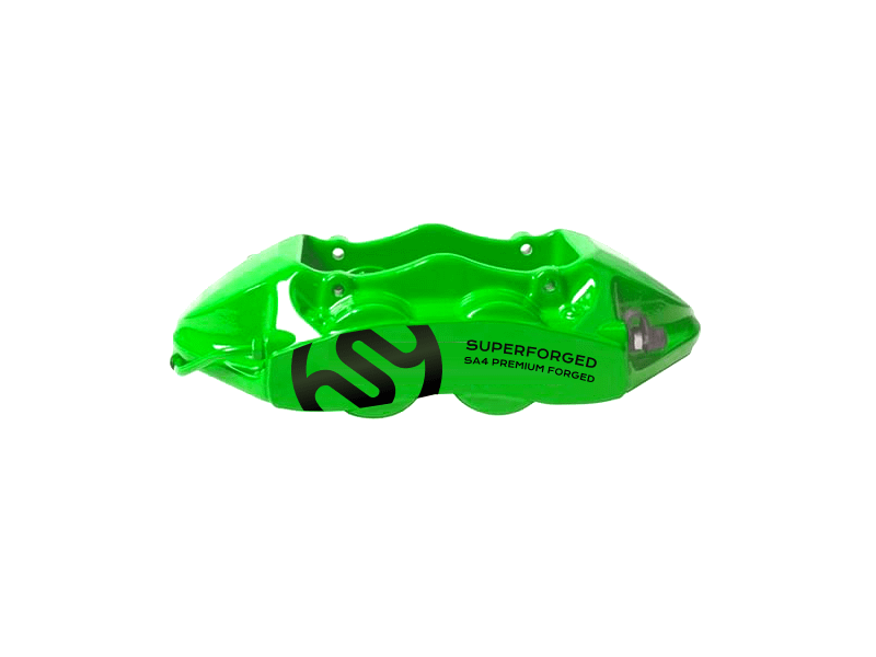 SuperForged Big Brake Kit with Integrated EPB (2020-2025 Explorer ST)