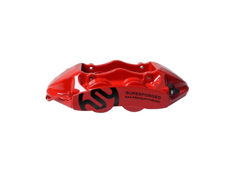 SuperForged Big Brake Kit with Integrated EPB (2020-2025 Explorer ST)