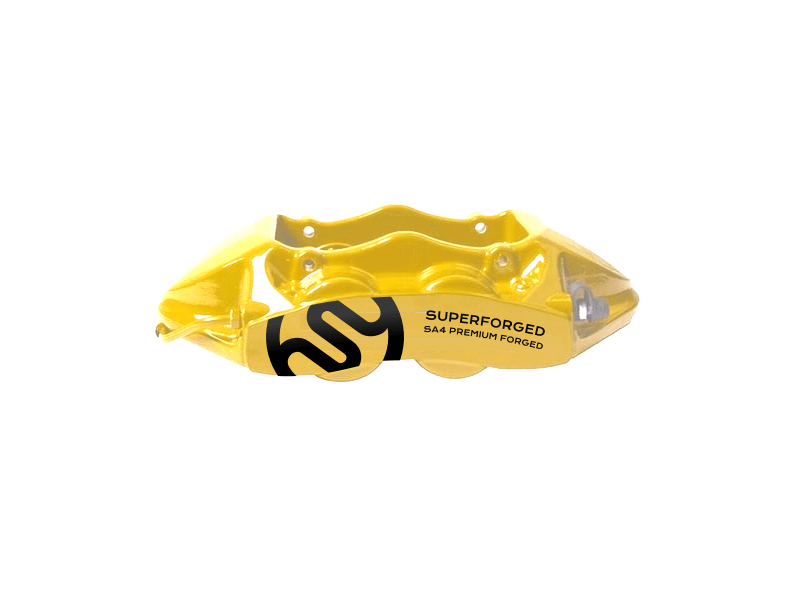 SuperForged Big Brake Kit with Integrated EPB (2020-2025 Explorer ST)