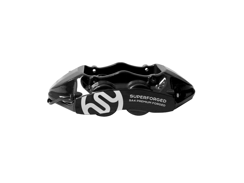 SuperForged Big Brake Kit with Integrated EPB (2020-2025 Explorer ST)