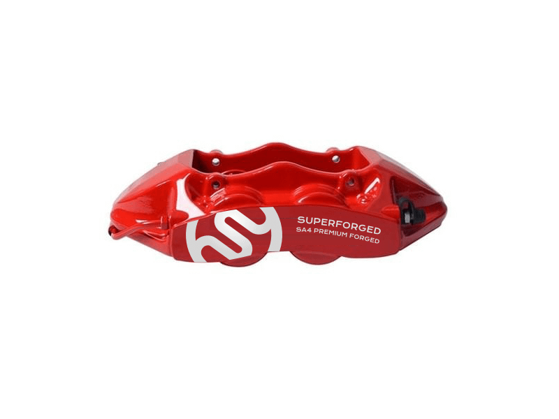 SuperForged Big Brake Kit with Integrated EPB (2020-2025 Explorer ST)