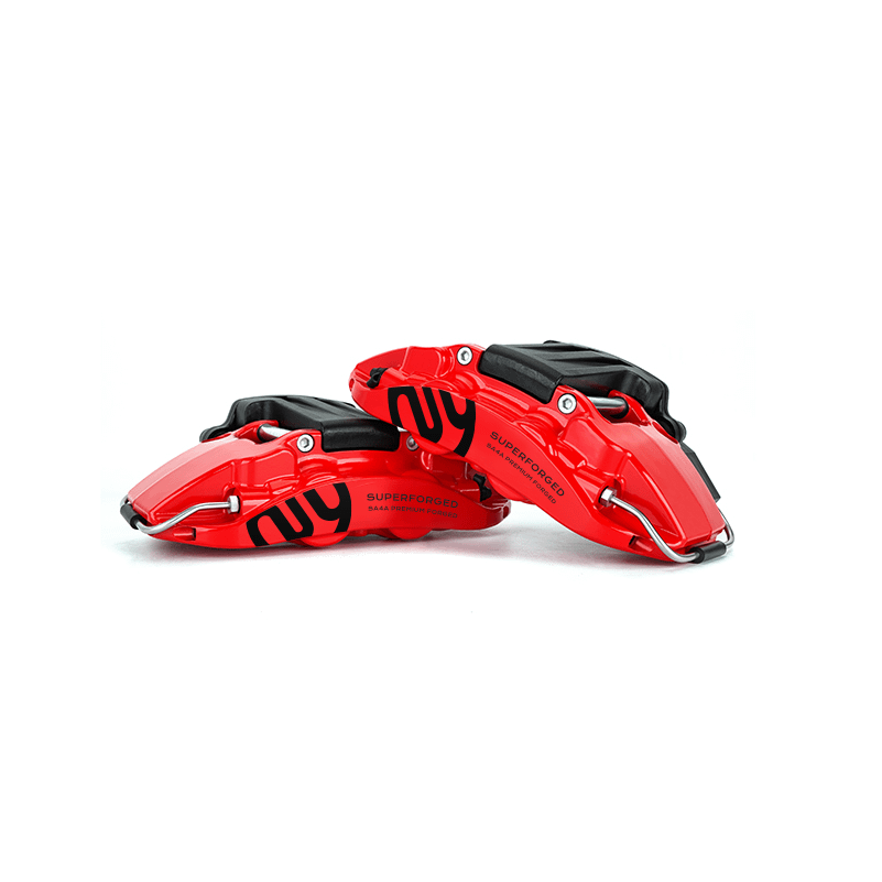 SuperForged Big Brake Kit with Integrated EPB (2020-2025 Explorer ST)