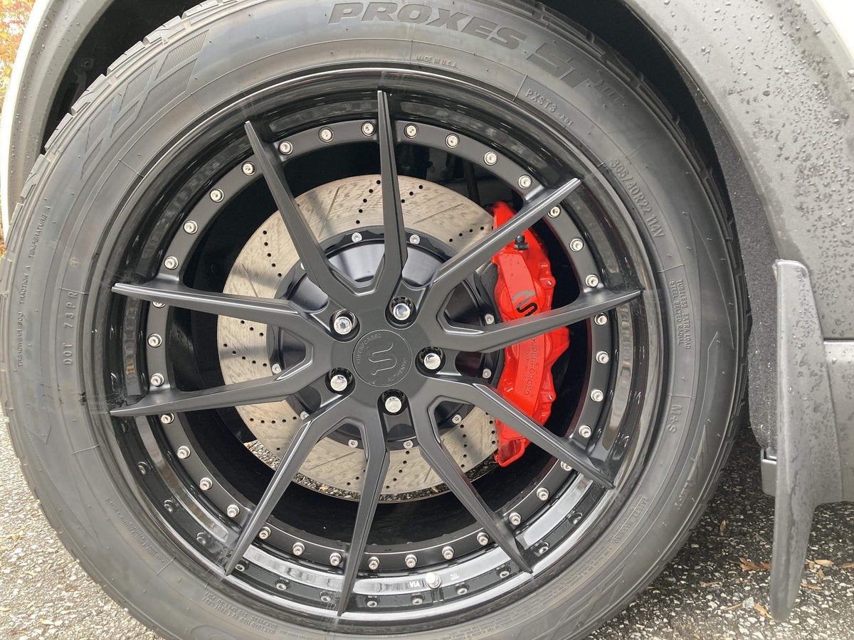 SuperForged Big Brake Kit with Integrated EPB (2020-2025 Explorer ST)