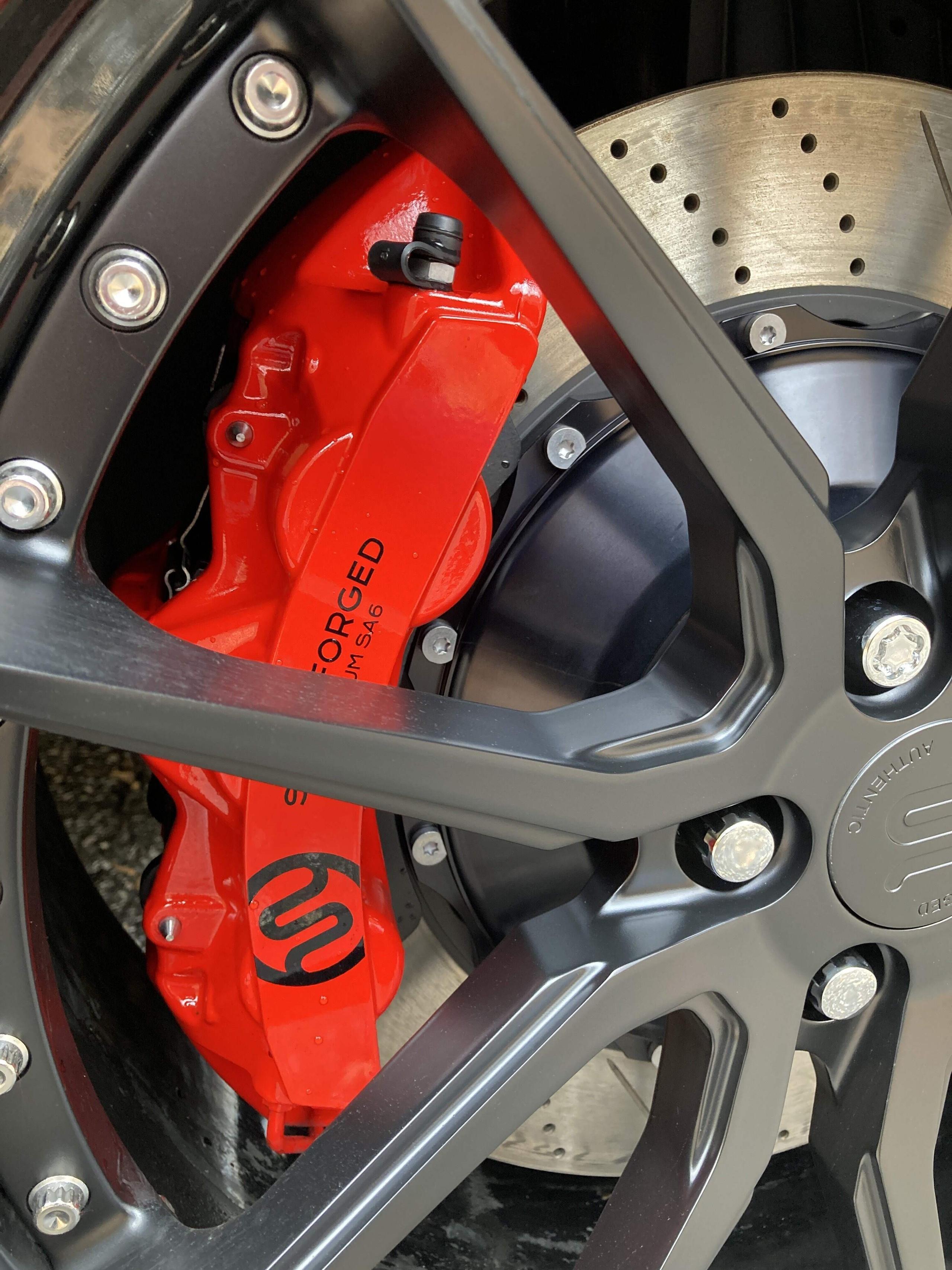 SuperForged Big Brake Kit with Integrated EPB (2020-2025 Explorer ST)