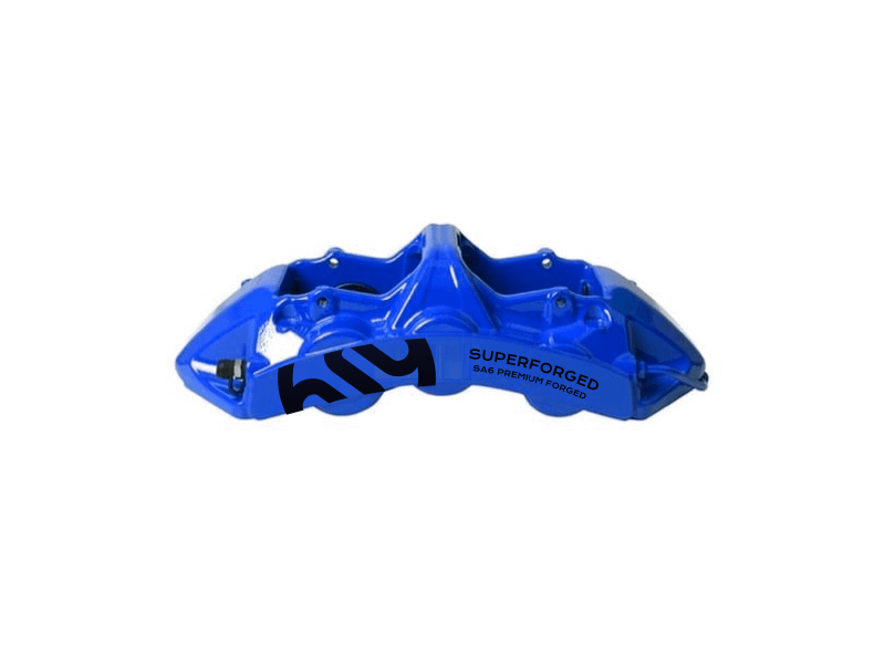 SuperForged Big Brake Kit with Integrated EPB (2020-2025 Explorer ST)