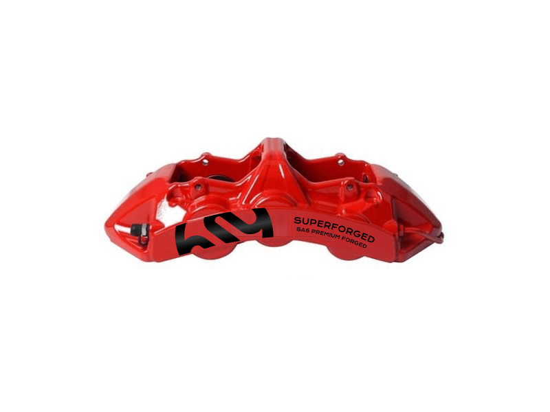 SuperForged Big Brake Kit with Integrated EPB (2020-2025 Explorer ST)