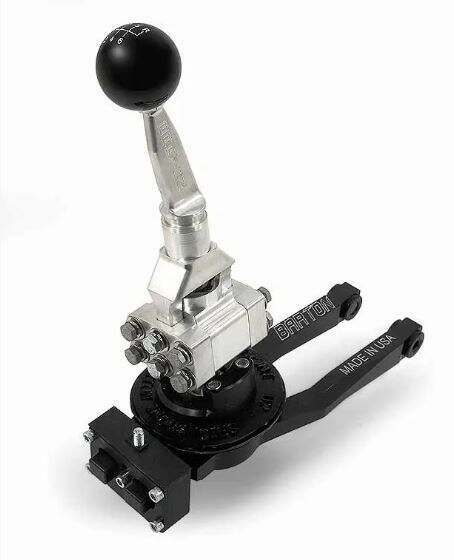 Barton Industries Shifter w/ Flat Stick (2009-2022 Challenger) -  BC-0914-1