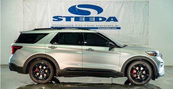 Steeda Lowering Springs (2020-2026 Explorer ST) - 555-8203