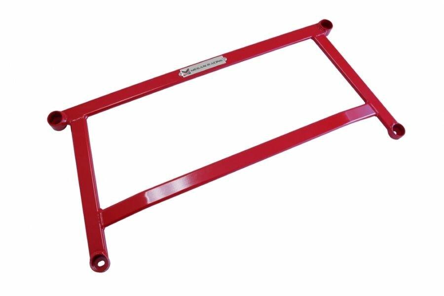 Megan Racing H-Brackets for Acura ILX 13-15 / Honda Civic Sedan 2012 - Red - SB-HBHC12R