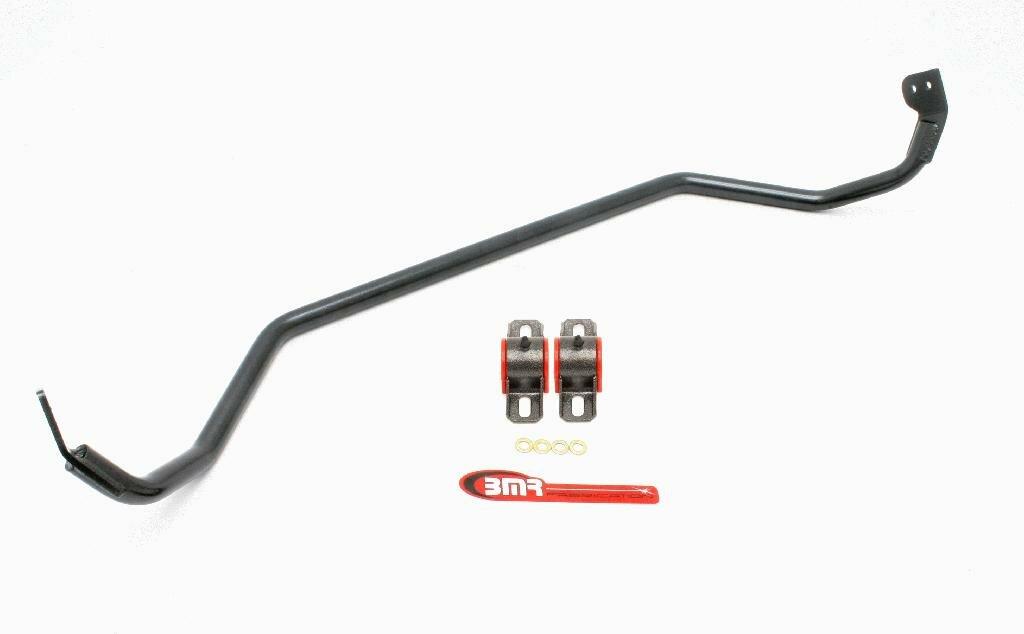 BMR SB012H 2008-2009 Pontiac G8 Sway Bar Kit With Bushings, Front, Adjustable, Hollow 29mm (Black Hammertone)