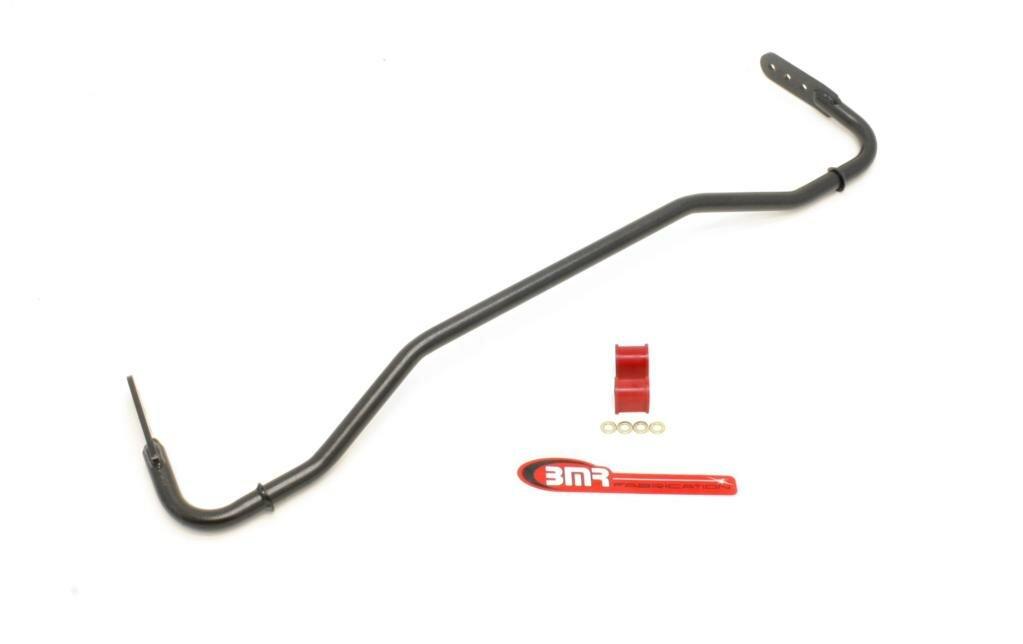 BMR SB013H 2008-2009 Pontiac G8 Sway Bar Kit With Bushings, Rear, Adjustable, Hollow 22mm (Black Hammertone)