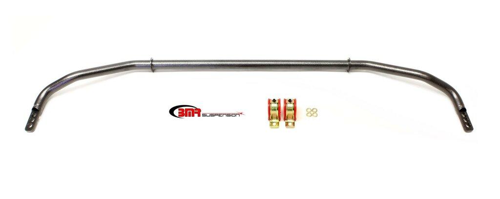 BMR SB033H 2012-2015 5th Gen Camaro Swaybar Kit With Bushings, Rear, Adjustable, Hollow 32mm (Black Hammertone)