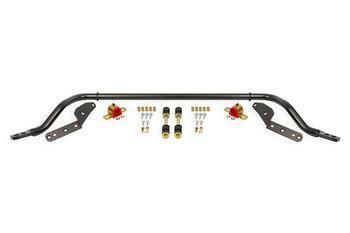 BMR Fabrication Sway Bar Kit, Front, Hollow 1.25", 2-Hole Adjustable - Black Hammertone (1968-1972 A-Body) - SB401H