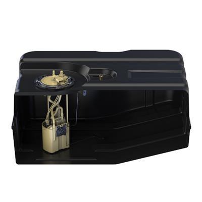 S&B 40 Gallon Replacement Fuel Tank After Axle For 2000-2010 Ford Powerstroke 7.3L 6.0L 6.4L Cab Chassis Tanks - -327713