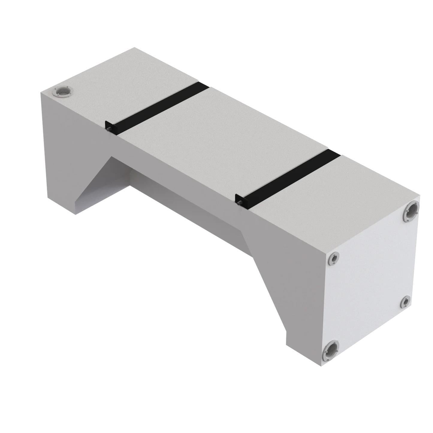 S&B 35 Gallon Wheel Well Water Tank (Both Sides) - 10-3008