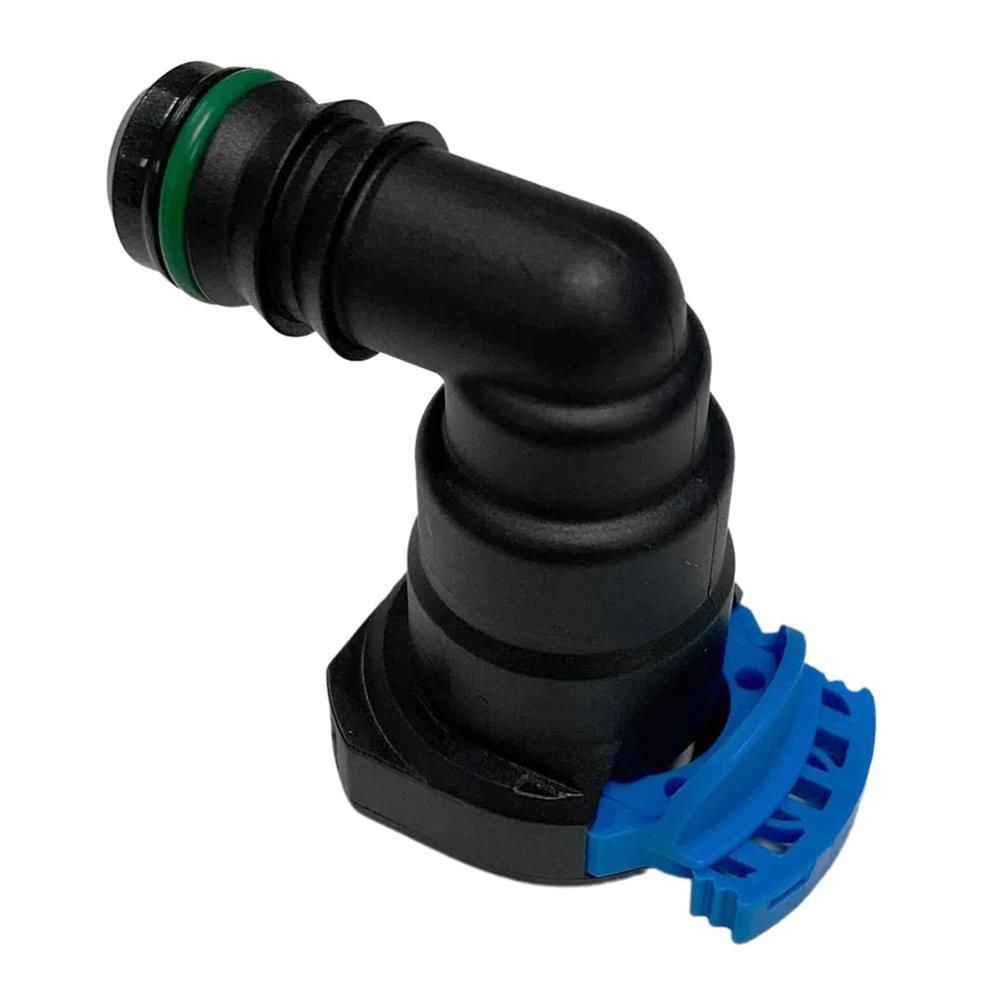 S&B 12mm to 1/2" Quick Connect Fuel Fitting A624A58 55 04 - TI1208-00