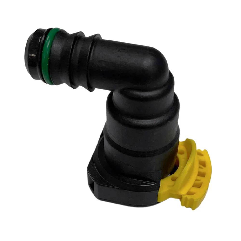 S&B 1/2" to 1/2" Quick Connect Fuel Fitting A624A58 55 05 - TI1209-00