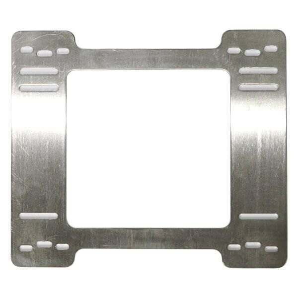 NRG Seat Bracket: UNIVERSAL LOW FLOOR MOUNT ( Great for adding tabs and customized seating position, SOLD by single) - SBK-FM01