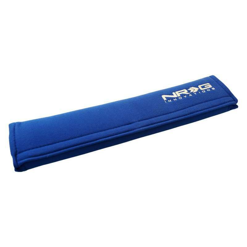 NRG Seat Belt Pads 3.5" (wide) x 17.3" - Blue (1piece) Long - SBP-35BL