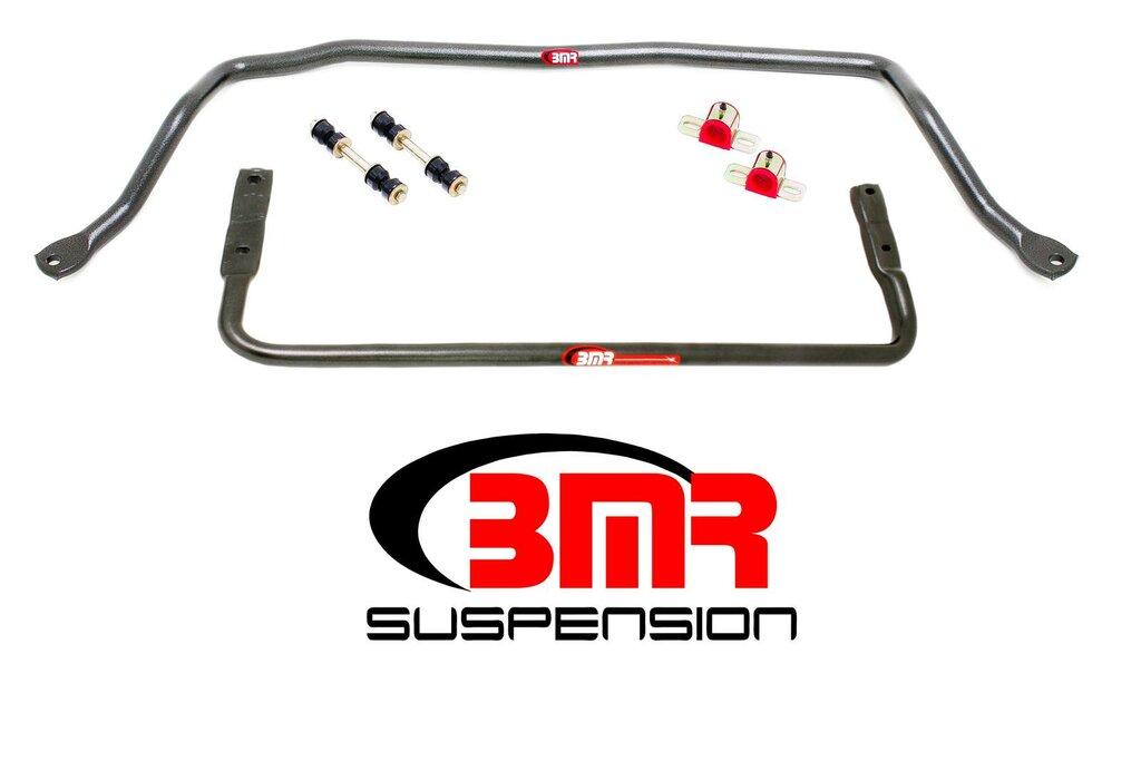 BMR SBP006H 1991-1996 B-Body Sway Bar Package (SB006, XSB003) (Black Hammertone)