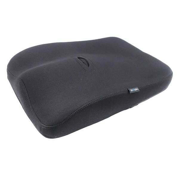 NRG Seat Cushion Solid Piece for Bucket Seats - SC-MS001BK
