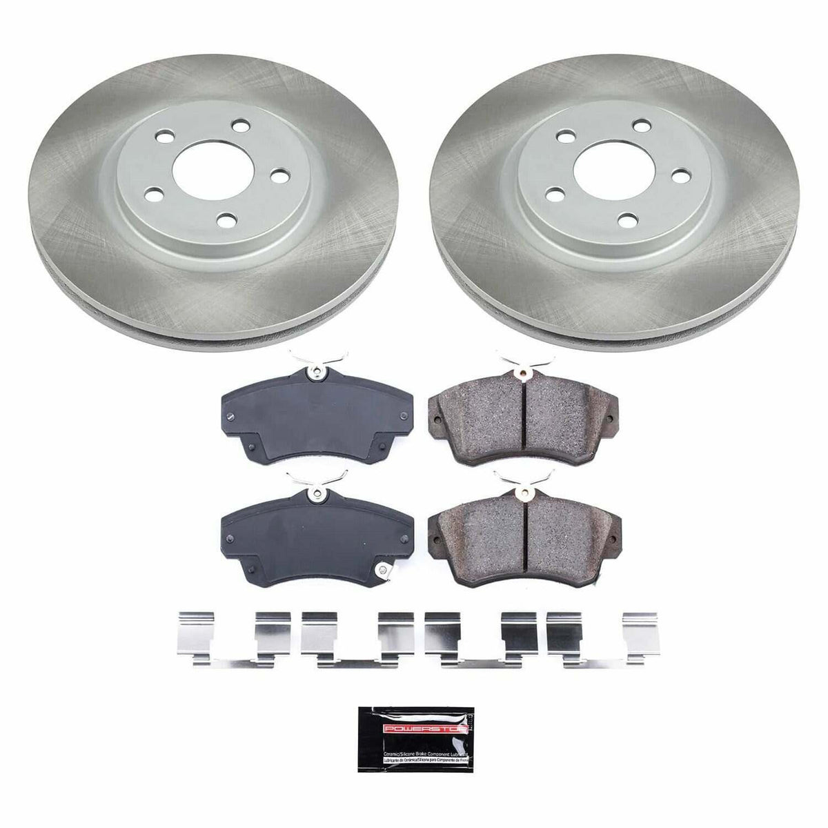 Power Stop 01-10 Chrysler PT Cruiser Front Semi-Coated Rotor Kit - SC1704
