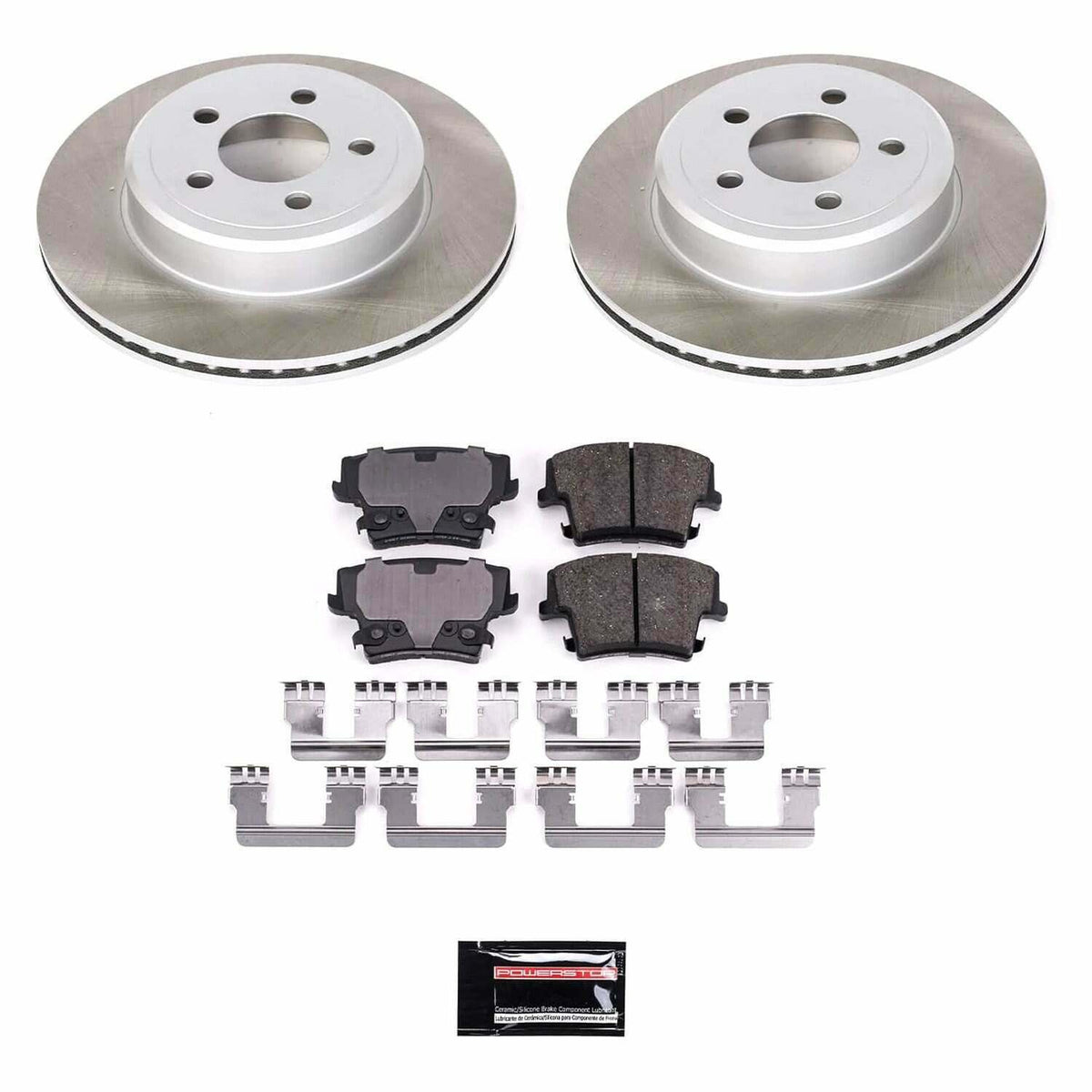 Power Stop 05-08 Dodge Magnum Rear Semi-Coated Rotor Kit - SC1720