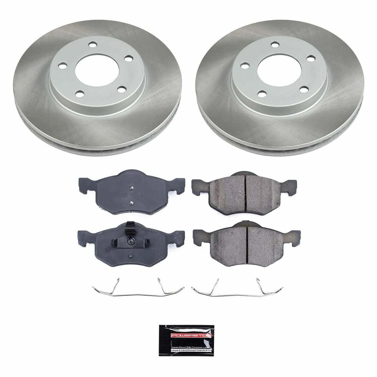 Power Stop 05-07 Mercury Mariner Front Semi-Coated Rotor Kit - SC1930