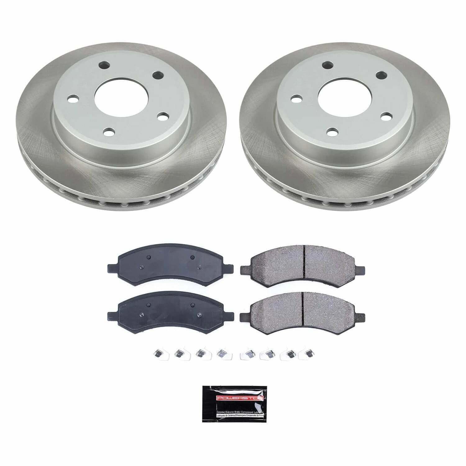 Power Stop 2011 Ram Dakota Front Semi-Coated Rotor Kit - SC2193