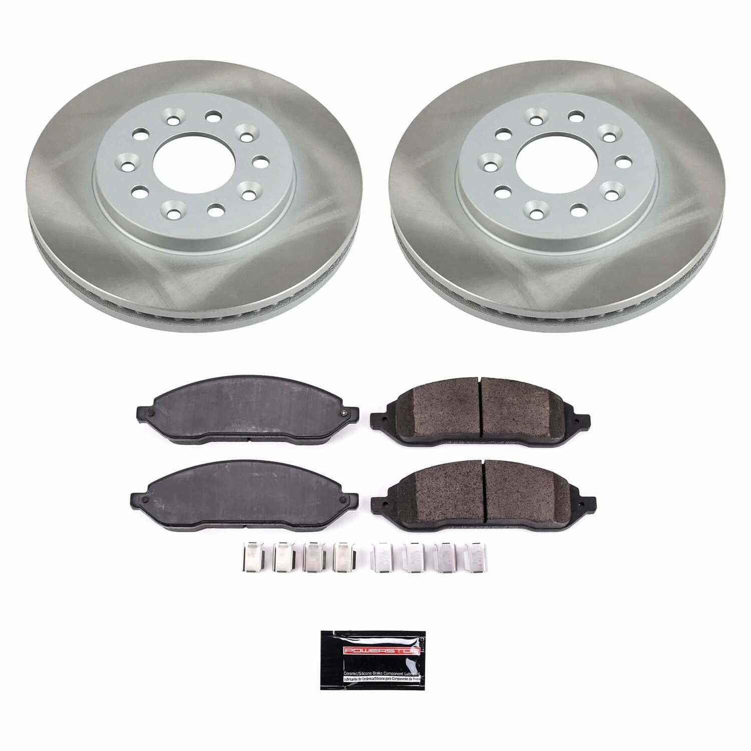 Power Stop 04-07 Mercury Monterey Front Semi-Coated Rotor Kit - SC3051