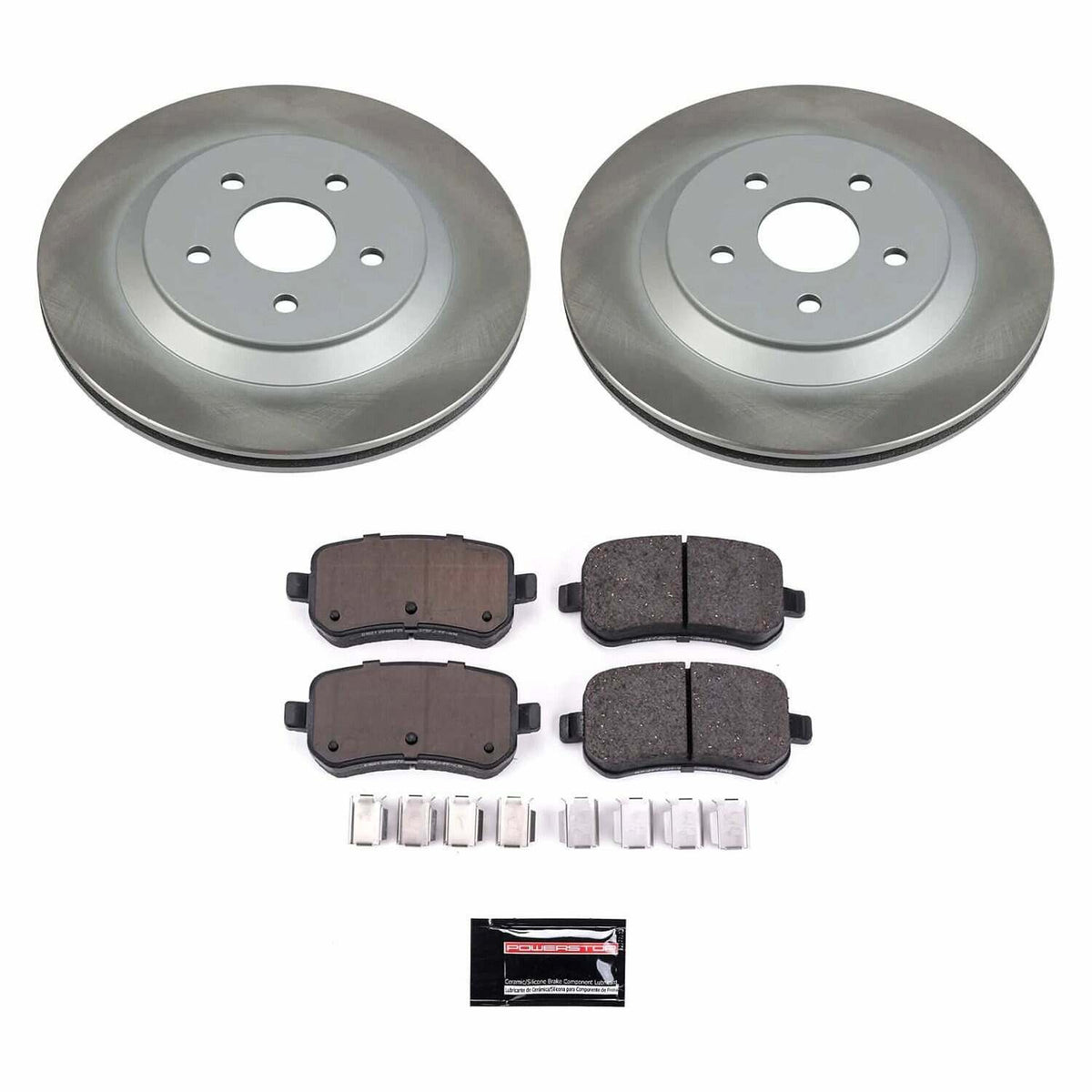 Power Stop 04-07 Mercury Monterey Rear Semi-Coated Rotor Kit - SC3061