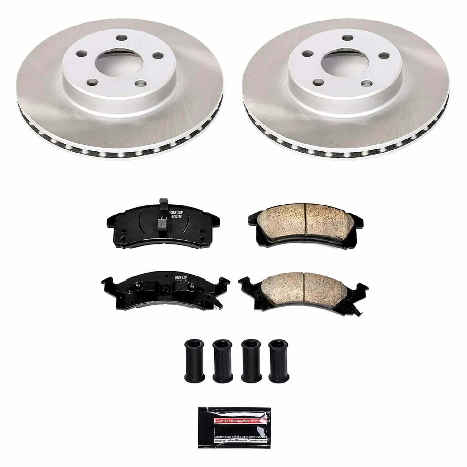 Power Stop 95-05 Pontiac Sunfire Front Semi-Coated Rotor Kit - SC3156