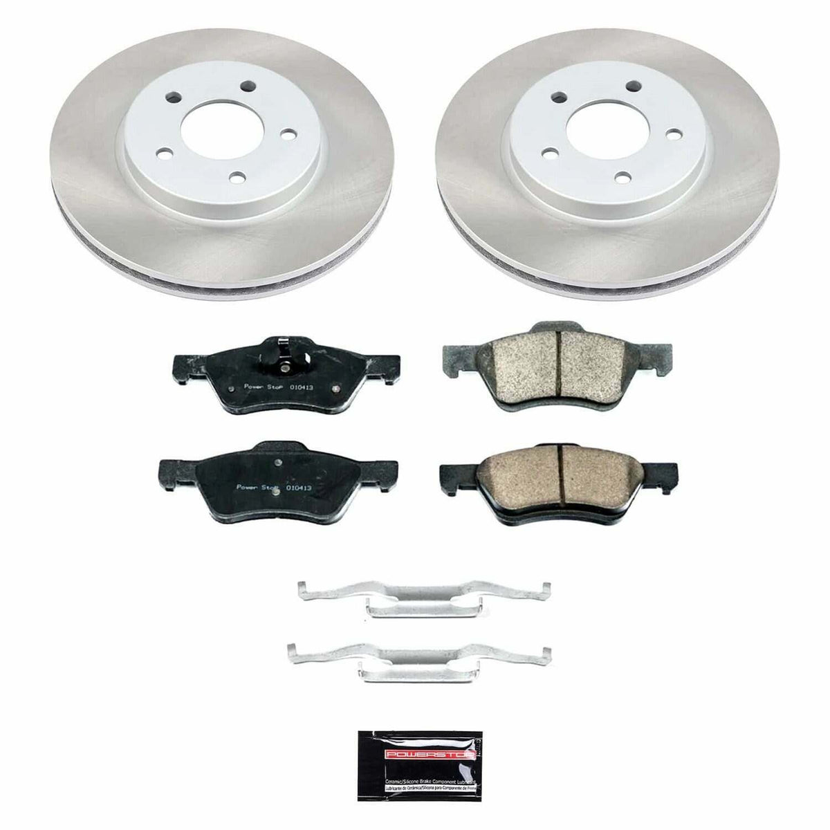Power Stop 05-10 Mercury Mariner Front Semi-Coated Rotor Kit - SC4580