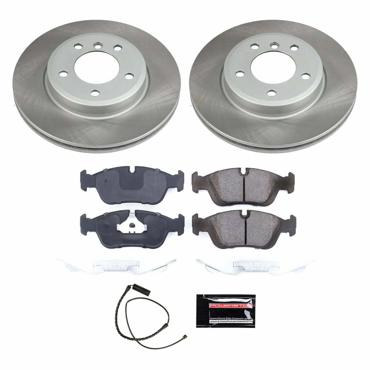 Power Stop 01-02 BMW Z3 Front Semi-Coated Rotor Kit - SC867