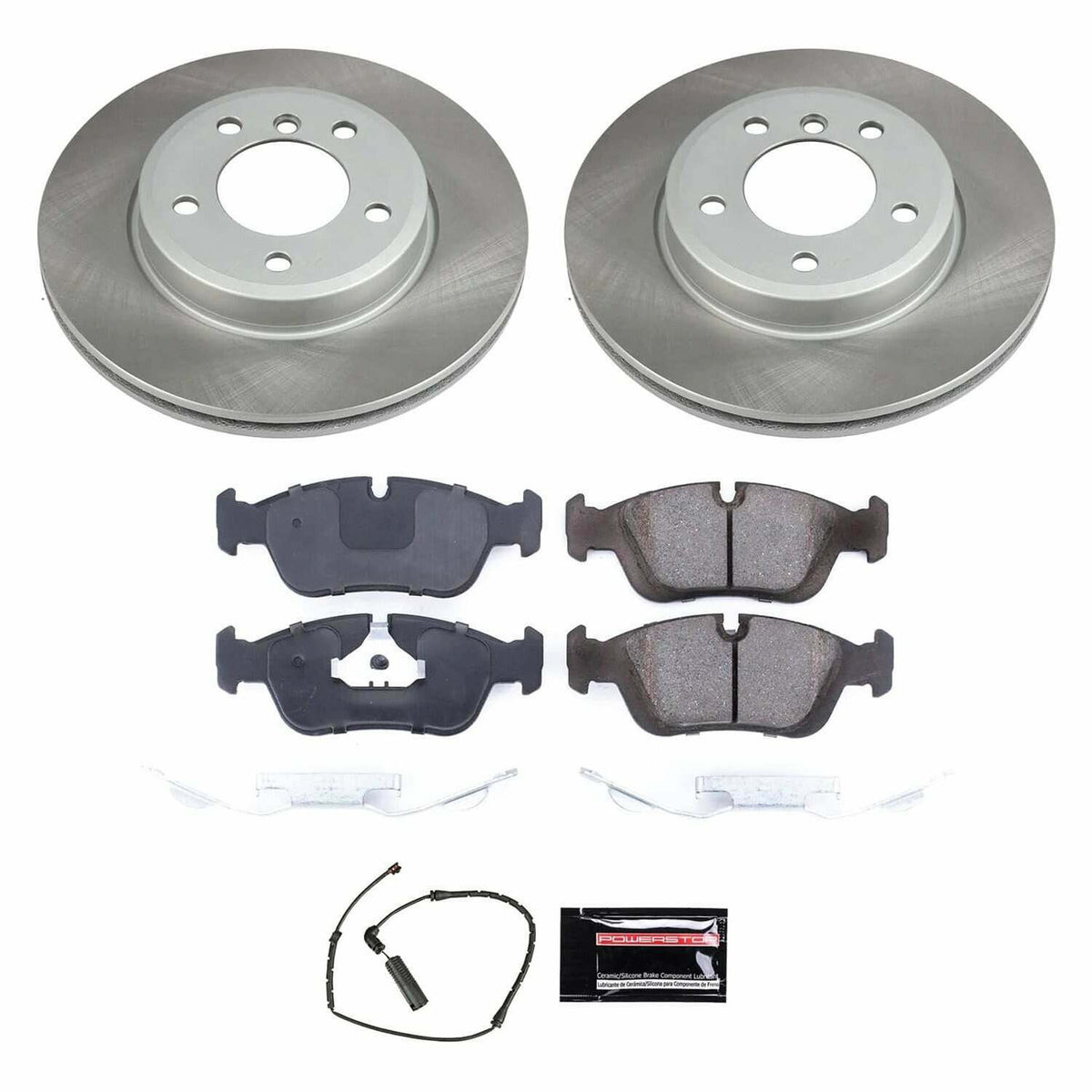 Power Stop 03-08 BMW Z4 Front Semi-Coated Rotor Kit - SC869