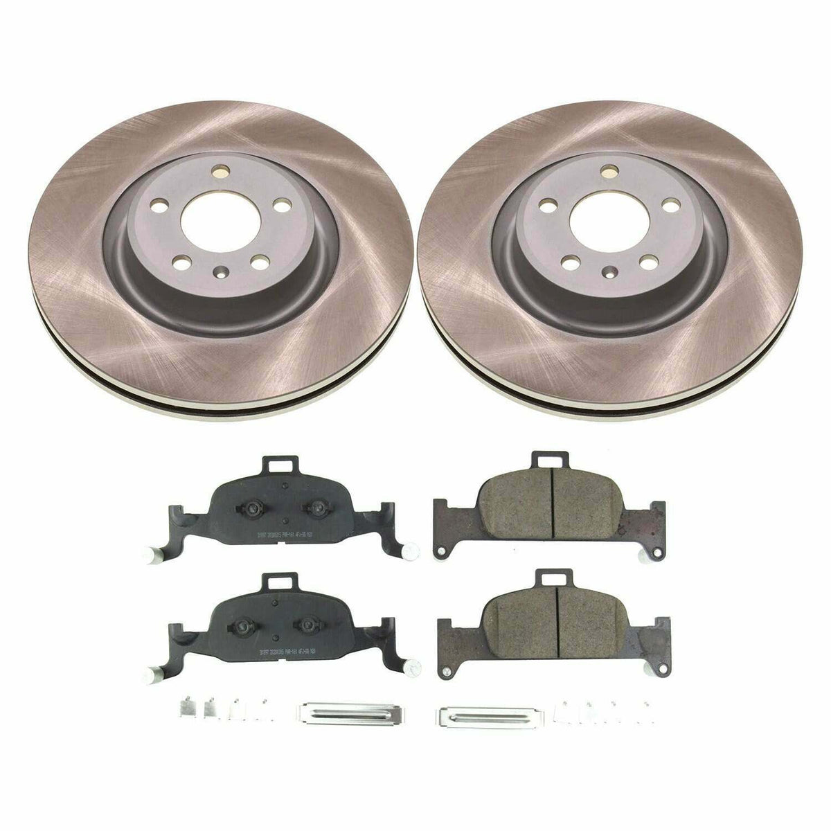 Power Stop 2021 Audi Q5 Sportback Front Semi-Coated Rotor Kit - SC9202