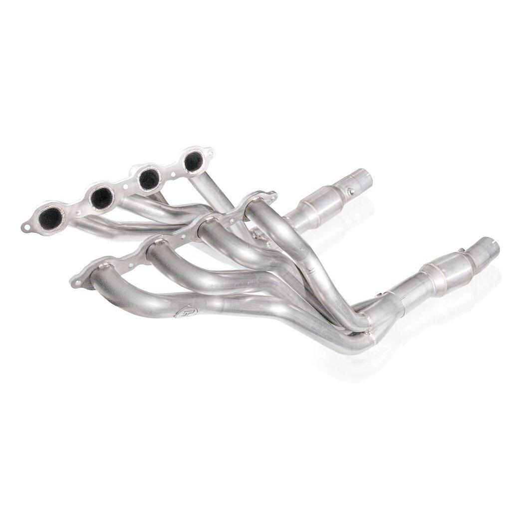 Stainless Power SCA16HCSTS 2016-2024 Chevy Camaro 6.2L 1-7/8" Headers Catted (Factory Connect)