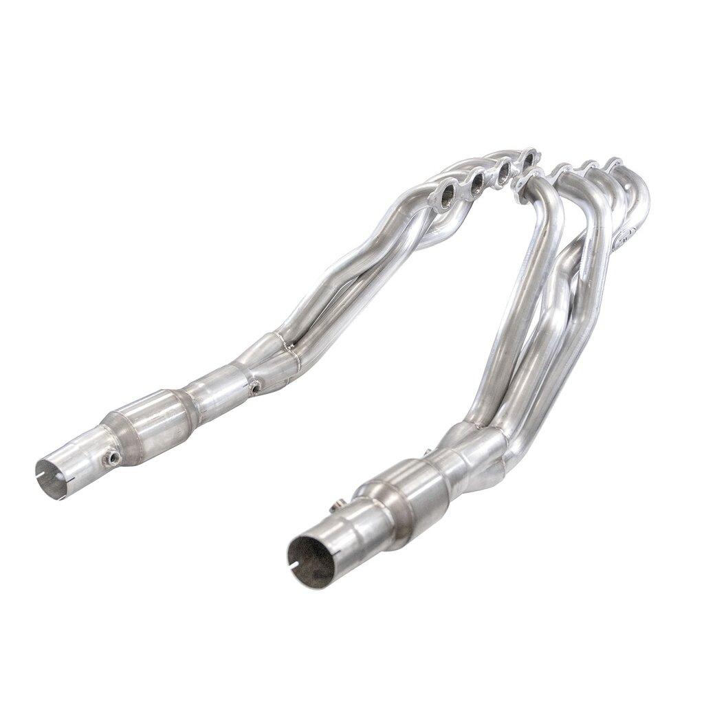 Stainless Power SCA16HCSTS 2016-2024 Chevy Camaro 6.2L 1-7/8" Headers Catted (Factory Connect)