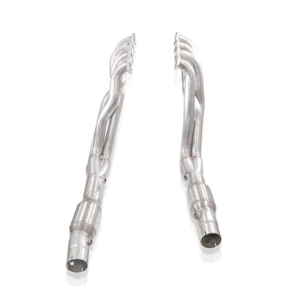 Stainless Power SCA16HCSTS 2016-2024 Chevy Camaro 6.2L 1-7/8" Headers Catted (Factory Connect)