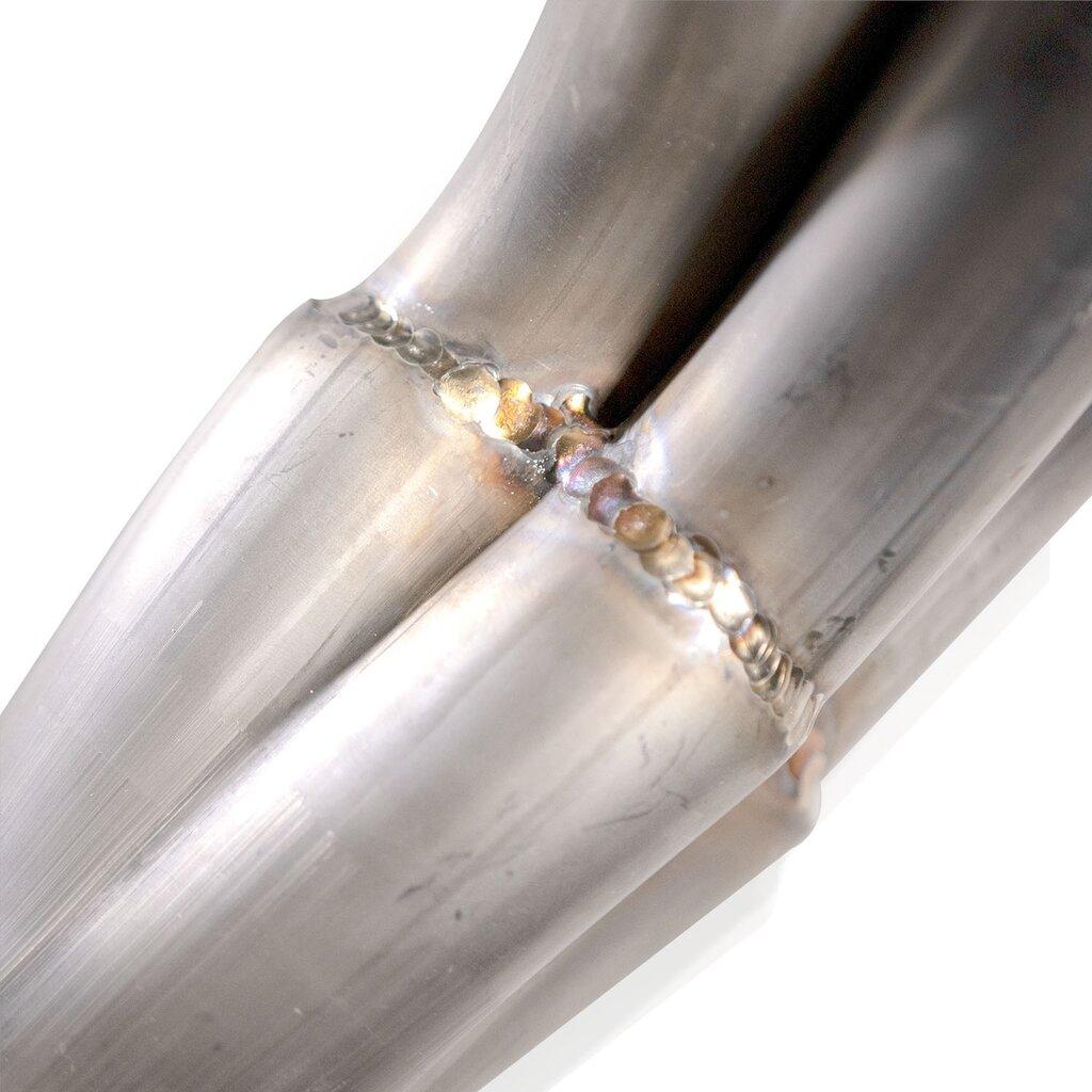 Stainless Power SCA16HCSTS 2016-2024 Chevy Camaro 6.2L 1-7/8" Headers Catted (Factory Connect)