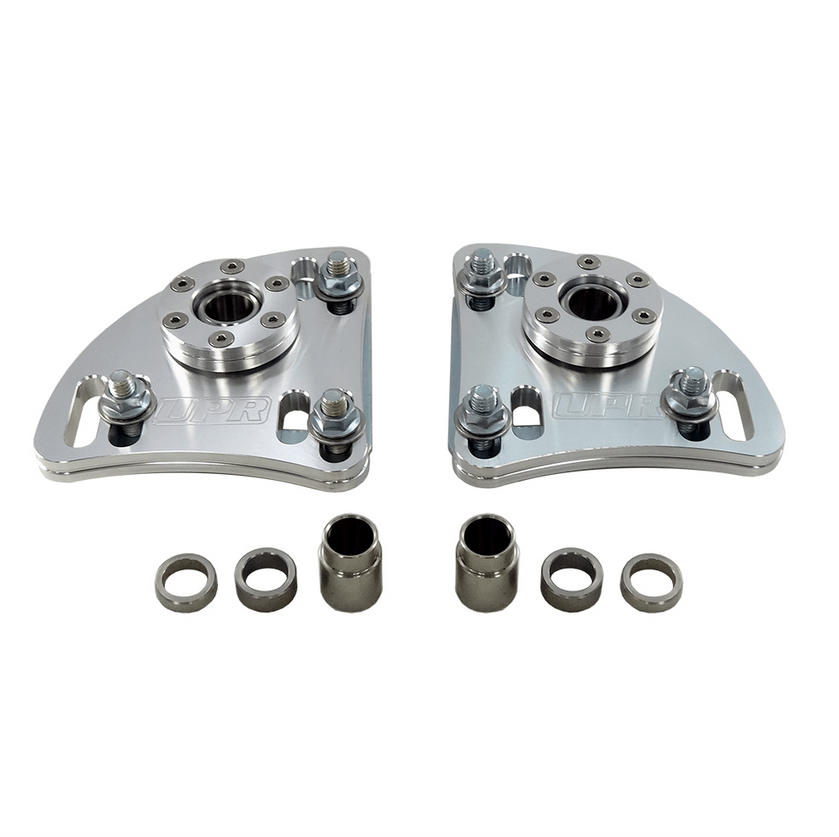 UPR 96-04 "The Shark" T-7075 Caster Camber Plates (Satin)