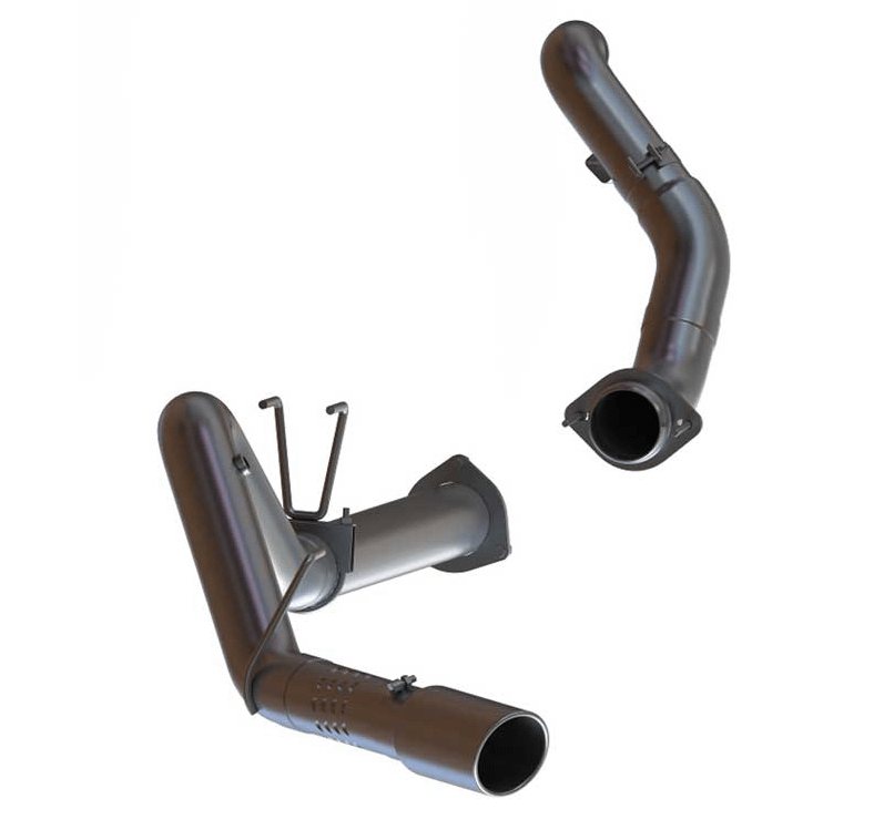 MBRP S6286409 XP Series 4" Filter-Back Exhaust w/ Downpipe 2015-2016 Ford 6.7L Powerstroke (All Cabs & Beds)