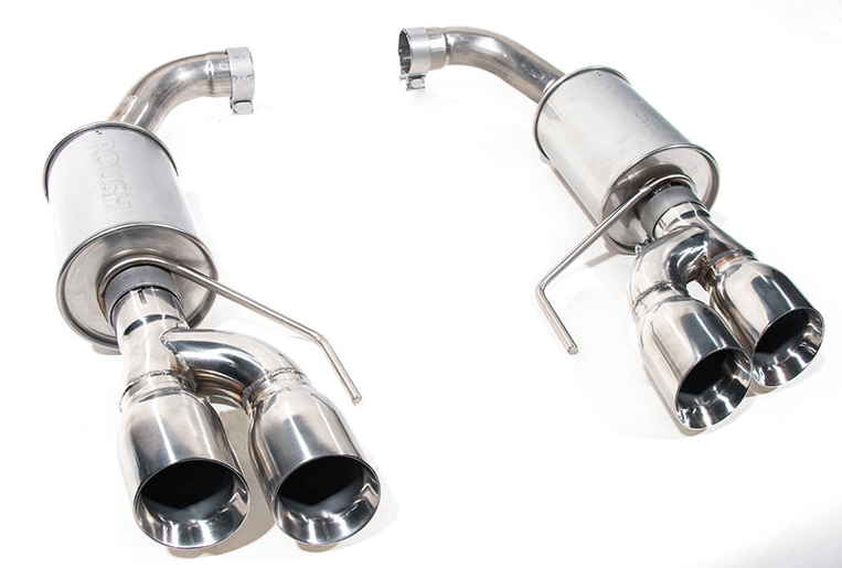 Roush Axle Back Exhaust Kit (2018-2026 Mustang GT / 2026+ Mustang GT Premium w/o Active Exhaust) - 422097
