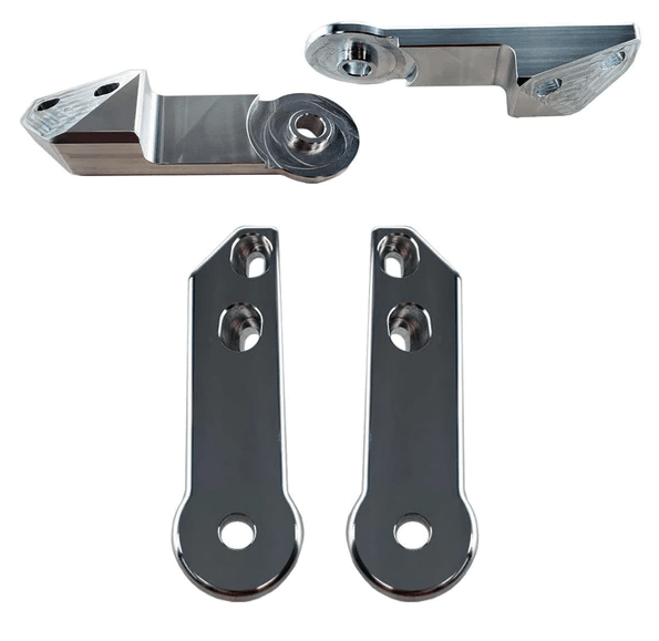UPR   Billet IRS Subframe Braces (2015-2026 Mustang) - 2017-05