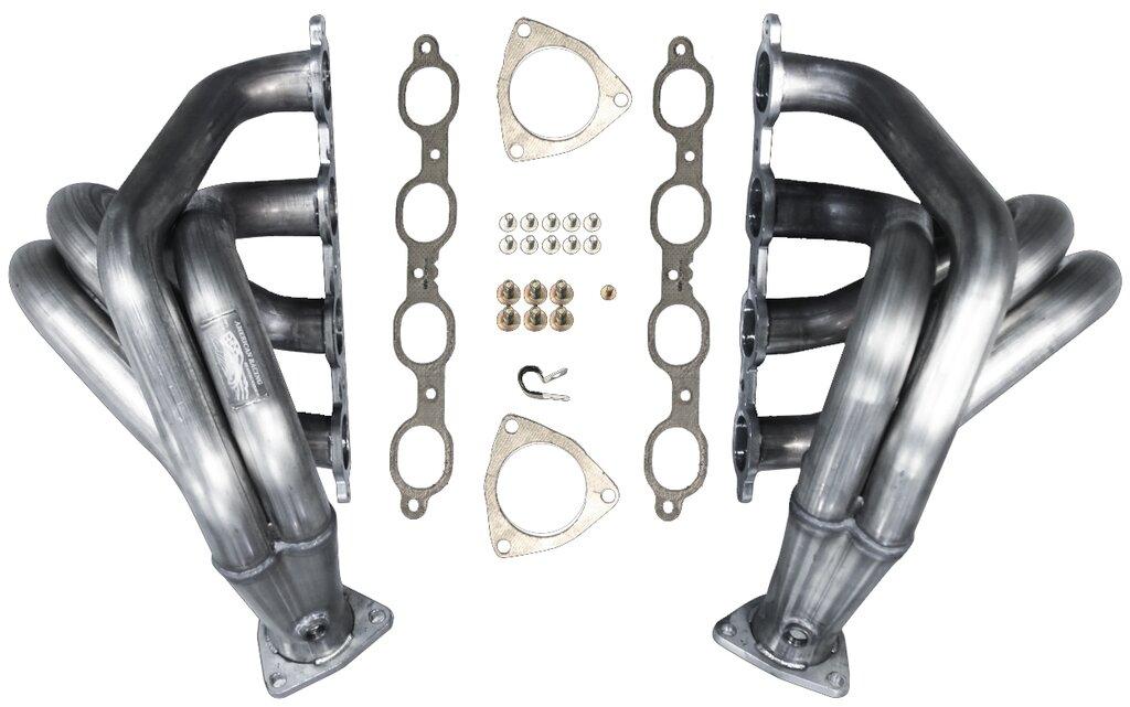 American Racing Headers 1-7/8" x 3" C8 Corvette Headers (2020 Corvette) - 150378