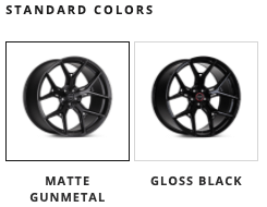 Vossen HF-5 Hybrid Forged Wheel